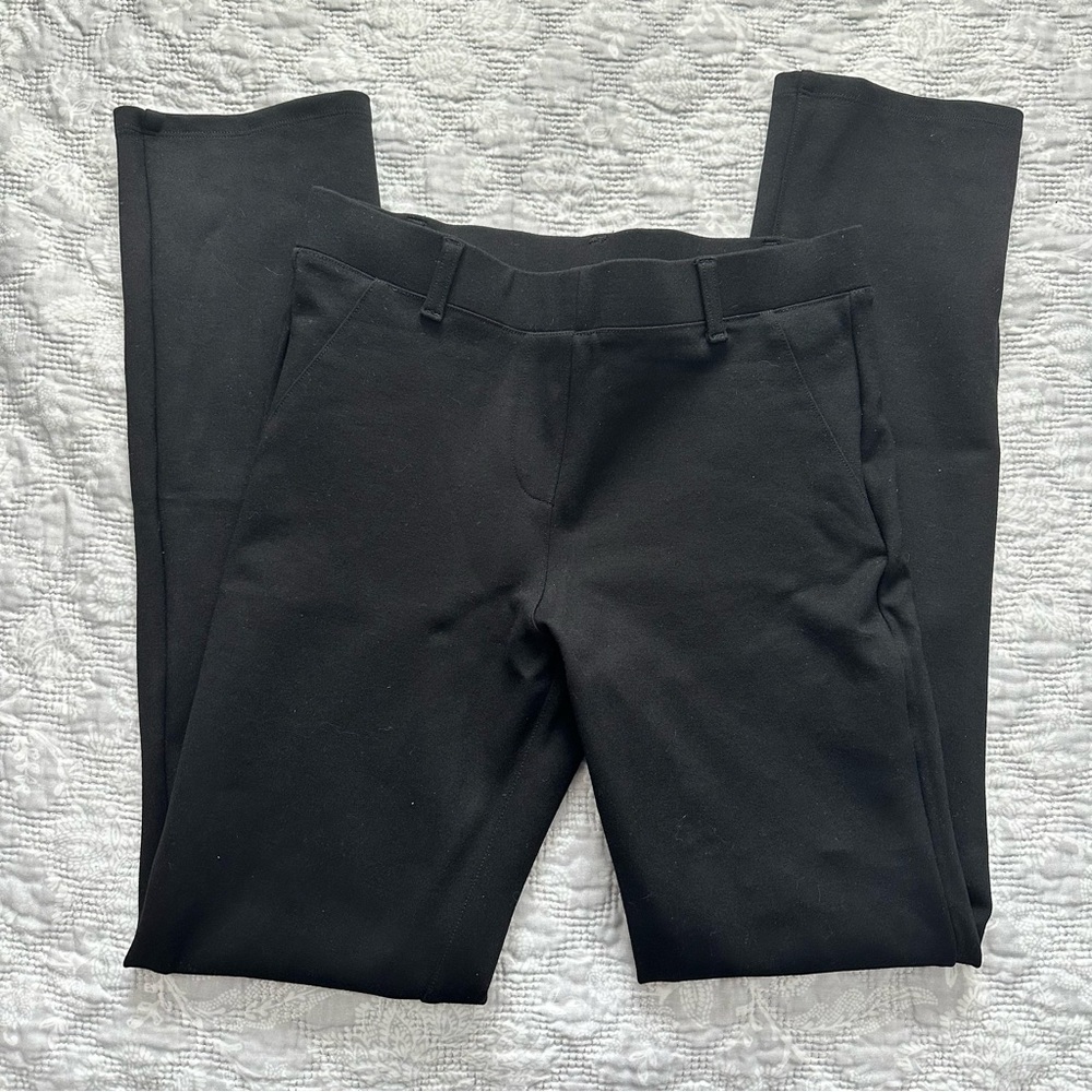 Quince Black Stretchy Pants Size XS Petite